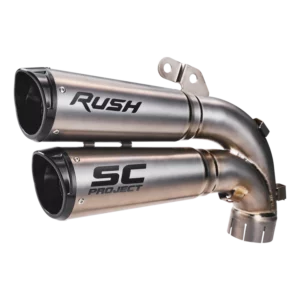 EURO 4 RACING SILENCER - RUSH 1000