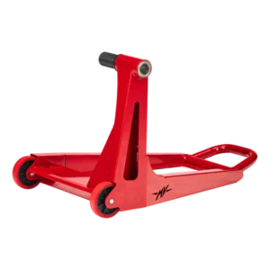 BOXED "ROSSO" REAR STAND - RUSH 1000