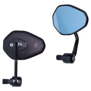 BAR END MIRRORS SET - RUSH 1000